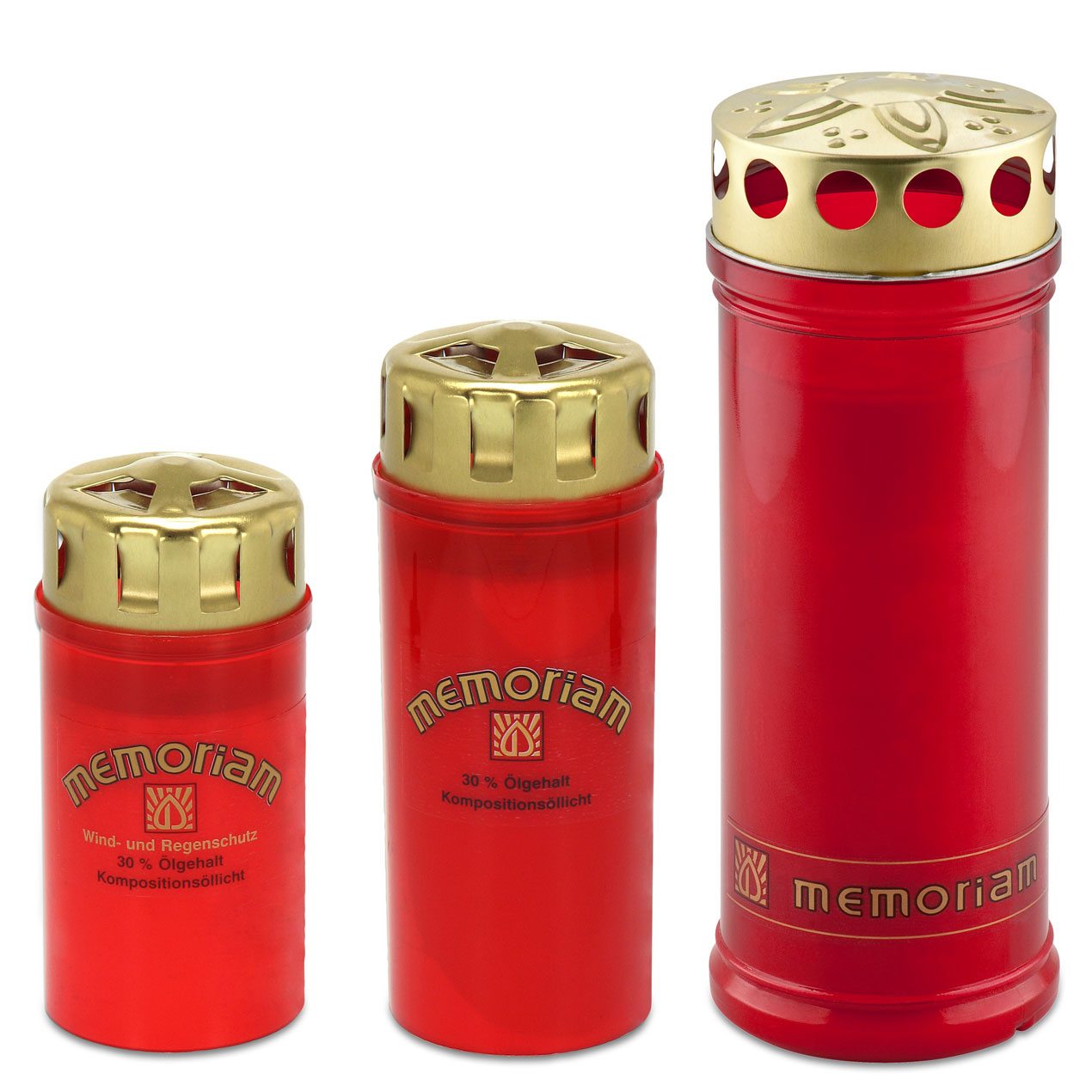 Memoriam Golddeckel Rot