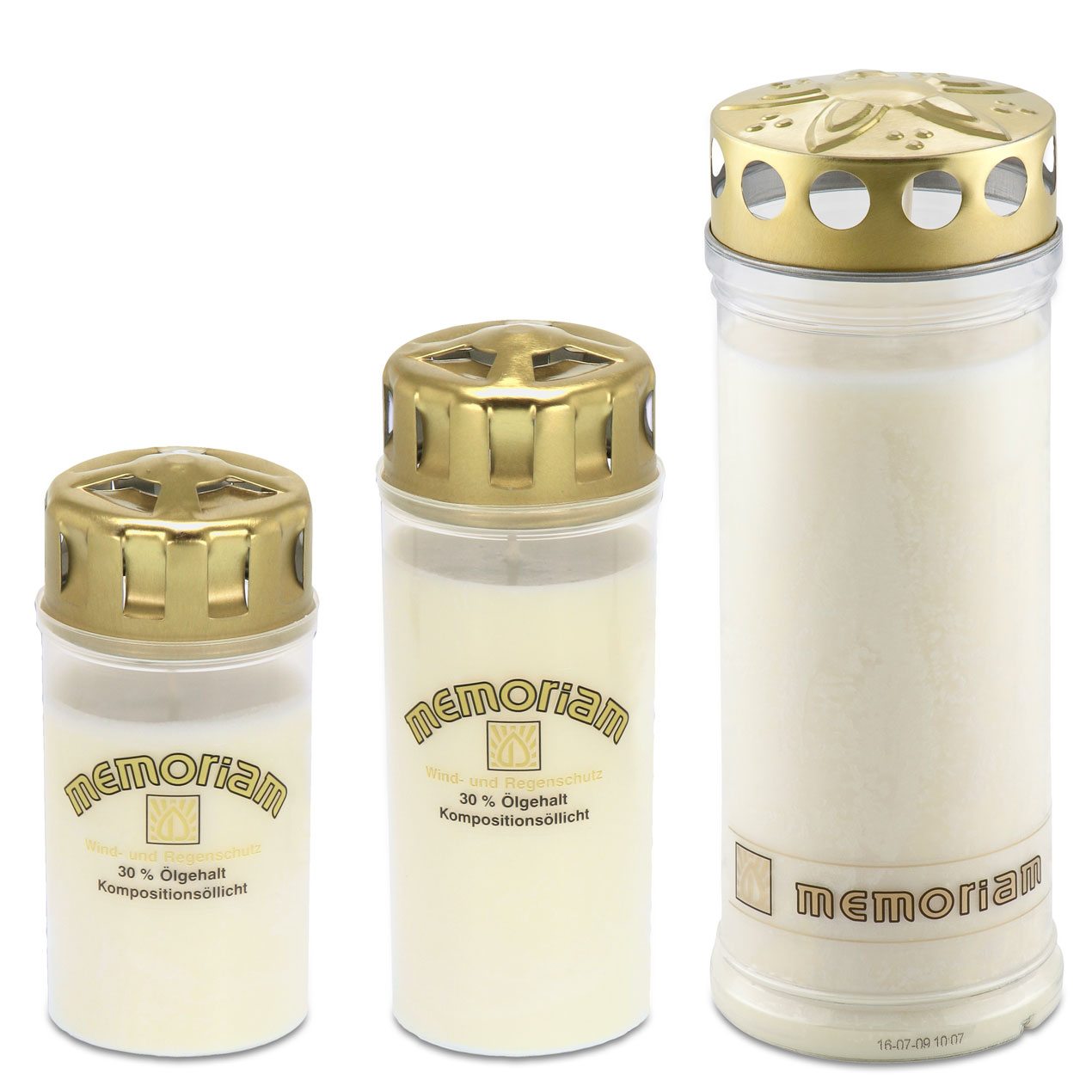 Memoriam Golddeckel Weiß