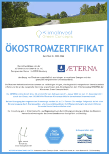 Oekostromzertifikat-AETERNA-2020-2021